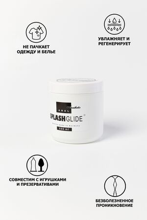 Анальный лубрикант на водной основе Splashglide Anal Anesthetic - 600 мл.